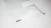 Skoroszyt plastikowy zaciskowy Grand 9111, A4, do 40 kartek, biały