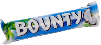 Baton Bounty, kokosowy w czekoladzie, 57g