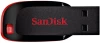 Pendrive SanDisk, Cruzer Blade, 64 GB, USB 2.0, czarny