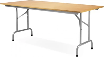 Stół składany Nowy Styl Rico, 160x80cm, buk