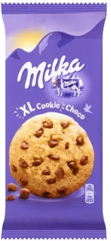Ciastka Milka XL Cookie Choco, z czekoladą, 184g