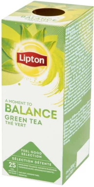 Herbata zielona w kopertach Lipton Green Tea Classic, 25 sztuk x 1.3g