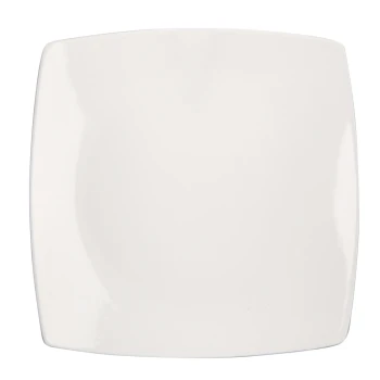Talerz płytki Altom Design Regular, 27cm, porcelana kremowy