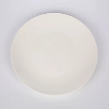 Talerz deserowy Altom Design Bella, 20cm, porcelana, kremowy