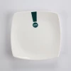 Talerz deserowy Altom Design Regular, 19cm, porcelana, kremowy