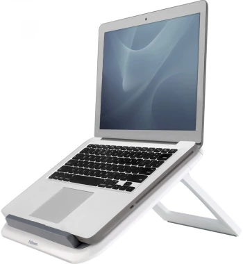 Podstawa pod laptopa Fellowes Quick Lift I-Spire™, 320x42x286mm, biały