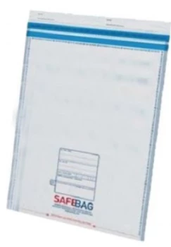 Koperta bezpieczna Bong SafeBag, B5 (200x260+23mm taśma bezpieczna), z paskiem HK, 1000 sztuk