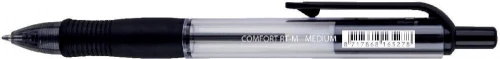 Długopis automatyczny Foray, Comfort RT-M, 1mm, czarny