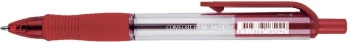 Długopis automatyczny Foray, Comfort RT-M, 1mm, czerwony