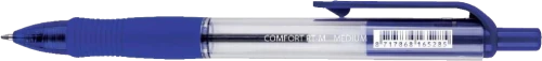 Długopis automatyczny Foray, Comfort RT-M, 1mm, niebieski