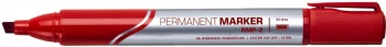 Marker permanentny Rystor RMP-2, ścięta, 1-4mm, czerwony