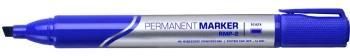 Marker permanentny Rystor RMP-2, ścięta, 1-4mm, niebieski