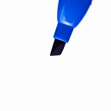 Marker permanentny Rystor RMP-2, ścięta, 1-4mm, niebieski