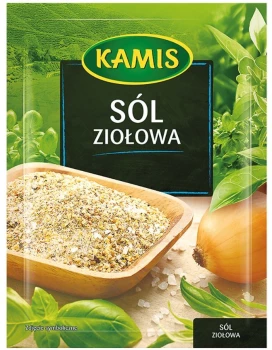 Sól ziołowa Kamis, 35g