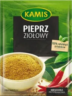 Pieprz ziołowy Kamis, 15g