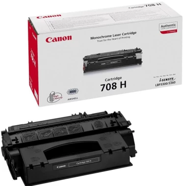 Toner Canon 0917B002AA (CRG708H), 6000 stron, black(czarny)