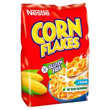 Płatki kukurydziane Nestle Corn Flakes, folia, 250g