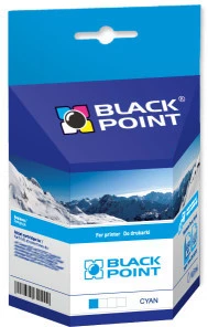 Tusz Black Point BPH971XLC (CN626AE), 100ml, cyan (błękitny)