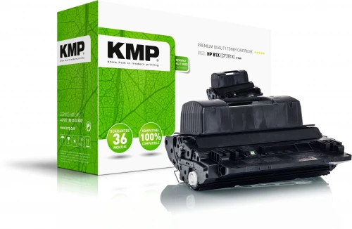 Toner KMP HP H-T228 (81X, CF281X), 29000 stron, black (czarny)