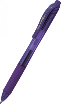 Pióro kulkowe automatyczne Pentel, EnerGel BL-107, 0.7mm, fioletowy