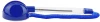 Długopis mocowany na sprężynce D.Rect AT-04, stojący, niebieski