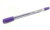 Długopis żelowy Rystor, GZ-031, 0.5mm, fioletowy metalik
