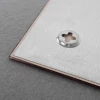Tablica szklana suchościeralno-magnetyczna 2x3, 200x100cm, szklana, biały