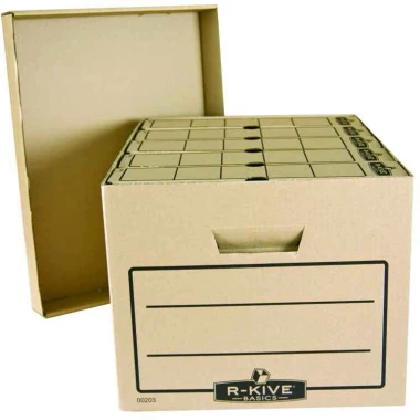 Pudło archiwizacyjne zbiorcze Fellowes R-kive Basic, 340x450x275mm, do 5 pudeł 80mm, brązowy