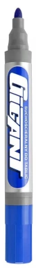 Marker suchościeralny Kamet Gigant, ścięta, niebieski