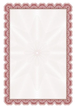 Dyplom Galeria Papieru Arnika Bordowa, A4, 170g/m2, 25 arkuszy