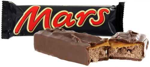 Baton Mars, w czekoladzie, 51g