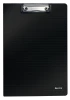 Podkład do pisania Leitz Solid, z okładką, A4, czarny