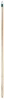 Trzonek do mopa lub miotły York, 130cm, brązowy