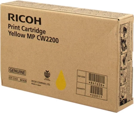 Tusz Ricoh 841642 (841638), 100ml, yellow (żółty)