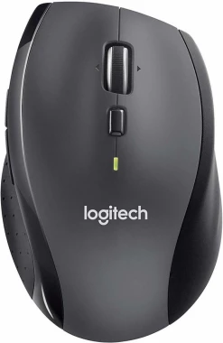Mysz bezprzewodowa Logitech M705 Marathon, laserowa, czarno-szary