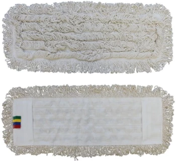 Mop z kieszeniami Merida Standard, bawełniany, 40 cm