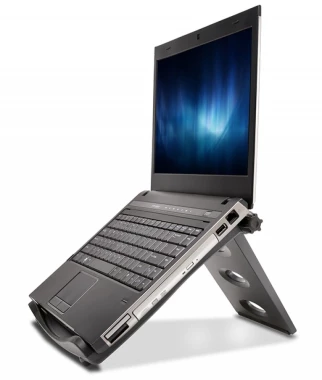Podstawa pod laptopa Kensington, SmartFit Easy Riser, chłodząca, 337x40x282mm, czarny