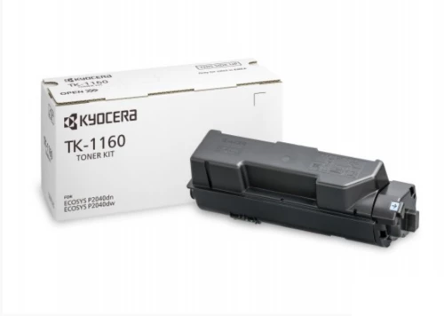 Toner Kyocera TK-1160 (1T02RY0NL0), 7200 stron, black (czarny)