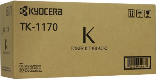 Toner Kyocera TK-1170 (1T02S50NL0), 7200 stron, black (czarny)