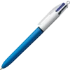 Długopis automatyczny Bic, 4 Colours Original, 4 wkłady, 1.0mm, mix kolorów