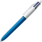 Długopis automatyczny Bic, 4 Colours Original, 4 wkłady, 1.0mm, mix kolorów