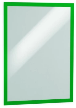 Ramka samoprzylepna Durable Duraframe, A3, 2 sztuki, zielony