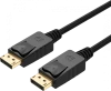 Kabel DisplayPort Unitek M/M, 3m, czarny