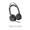 Słuchawki bezprzewodowe Plantronics Voyager Focus UC BT B825, bluetooth, czarny