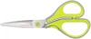 Nożyczki biurowe Leviatan Smart 3D175, 17.5cm, zielony