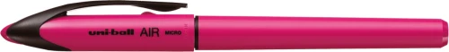 Pióro kulkowe Uni, UBA-188EL Micro AIR, 0.5mm, obudowa kolor różowy, wkład niebieski