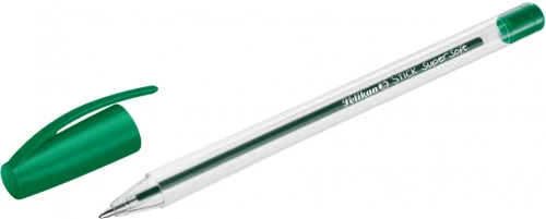 Długopis Pelikan Stick Super Soft K86, zielony