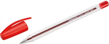 Długopis Pelikan Stick Super Soft K86, czerwony