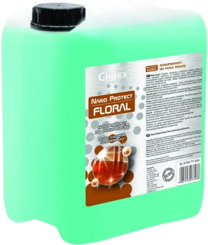 Preparat do mycia podłóg Clinex Nano Protect Floral, 5l, cytrynowy