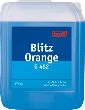 Płyn uniwersalny Buzil Blitz Orange G482, 10l, pomarańczowy